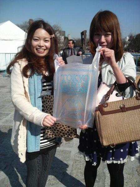 第12回 東京ガールズコレクション2011ｓ/ｓに参加してきました。画像