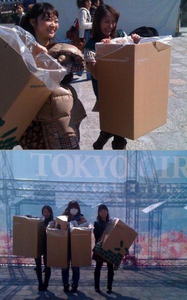 第12回 東京ガールズコレクション2011ｓ/ｓに参加してきました。画像