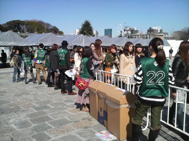 第12回 東京ガールズコレクション2011ｓ/ｓに参加してきました。画像