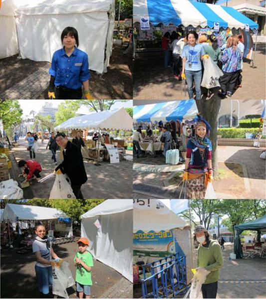 アースデイ東京2011：アースデイ・クリーンアップを開催しました。画像