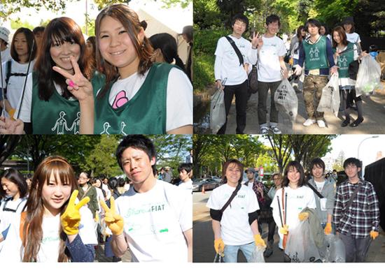 アースデイ東京2011：アースデイ・クリーンアップを開催しました。画像