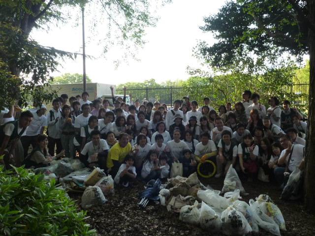 アースデイ東京2011：アースデイ・クリーンアップを開催しました。画像