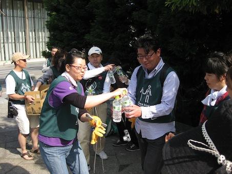 長崎teamゴミゼロそうじ画像