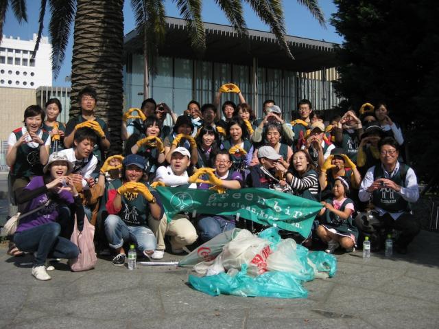 長崎teamゴミゼロそうじ画像