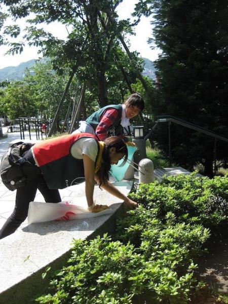 長崎teamゴミゼロそうじ画像