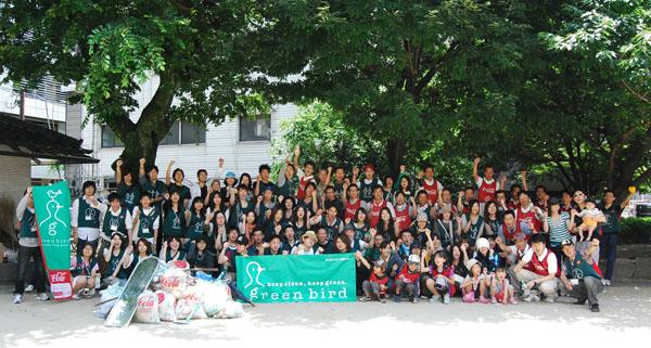 熊本：ごみゼロそうじ2011画像