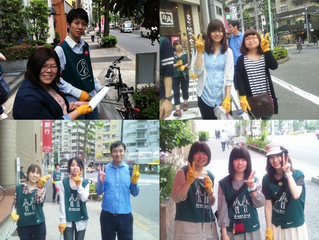 学校へGO!学生チーム&times;東洋大学コラボそうじを行いました！画像