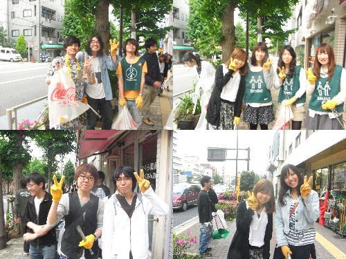 学校へGO!学生チーム&times;東洋大学コラボそうじを行いました！画像