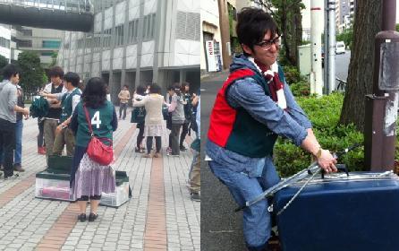 学校へGO!学生チーム&times;東洋大学コラボそうじを行いました！画像