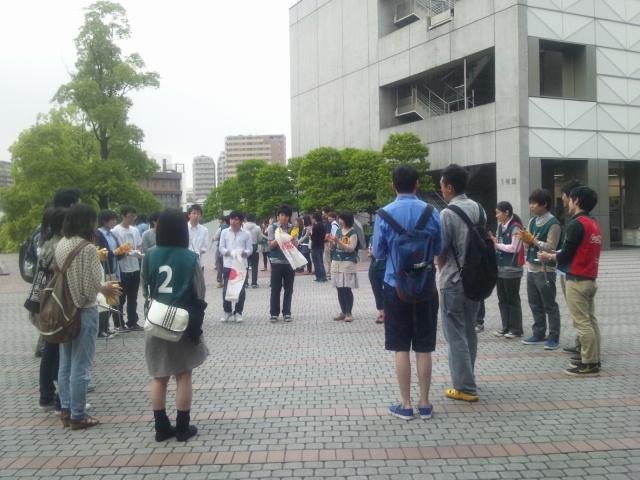 学校へGO!学生チーム&times;東洋大学コラボそうじを行いました！画像