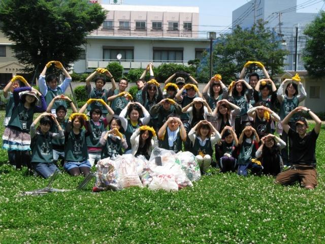 5/29（日）宮崎ごみゼロそうじ！画像