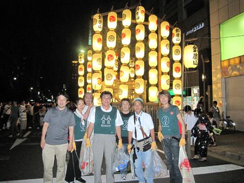 京都お掃除、再スタート！新風館&times;greenbird画像