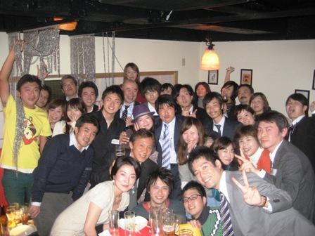 ★赤坂チーム３周年記念パーティ★画像