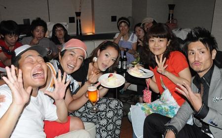 歌舞伎町チーム5周年パーティだよ！画像