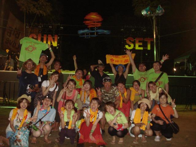 福岡の夏を締めくくる「SUNSET LIVE 2011」の参加者募集！画像