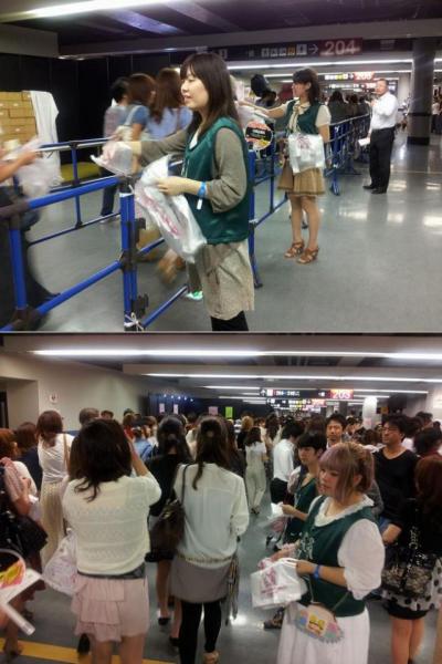 第13回 東京ガールズコレクション2011A/Wに参加してきました画像