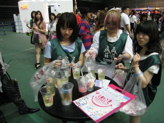 第13回 東京ガールズコレクション2011A/Wに参加してきました画像