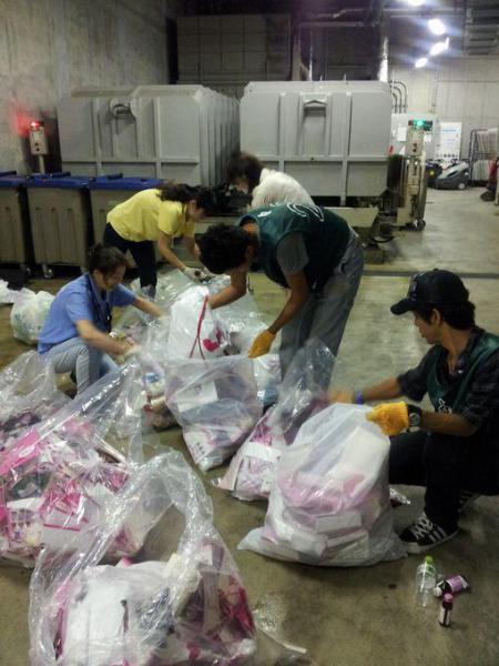 第13回 東京ガールズコレクション2011A/Wに参加してきました画像