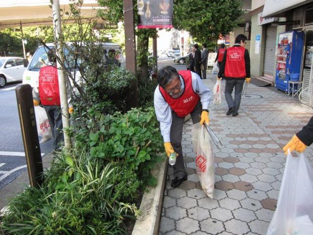 第3回atre ＭＹ ＴＯＷＮ ＰＲＯＪＥＣＴ「clean&green action」開催します！画像