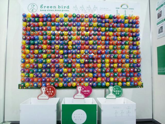 大阪マラソンEXPO2011　WAKUWAKUブース出展画像