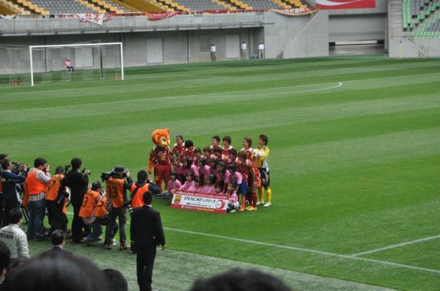 INAC神戸レオネッサコラボそうじ第２弾！画像