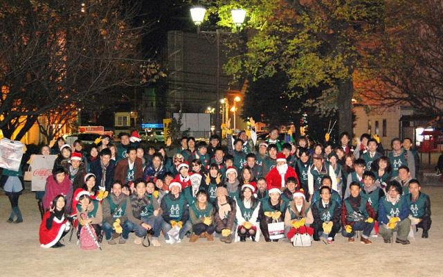 machi &times; greenbird熊本 コラボそうじ＆ChristmasParty2011画像