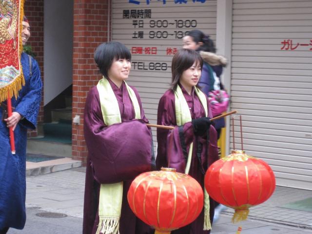 媽祖行列〜長崎ランタンフェスティバル〜画像