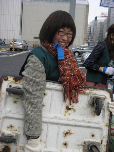 名古屋おもてなし武将隊とゴミ拾い合戦！【第一戦】画像