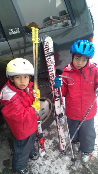 南信州：ゲレンデクリーンinあららぎ高原スキー場画像