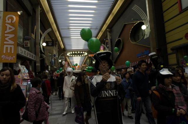 ☆セントパトリックス・デイ・パレード☆NAGOYA画像