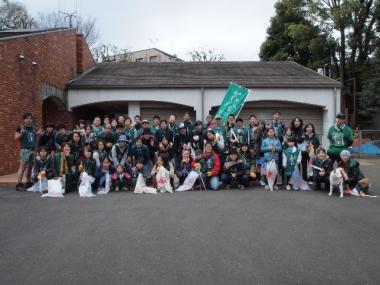 2012 駒沢お花見そうじ開催のお知らせ画像