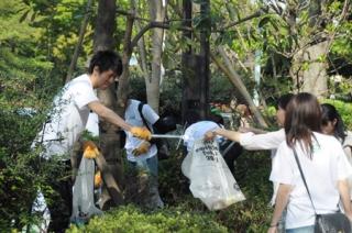 「アースデイ東京2012」クリーンアップ、参加者大募集！画像