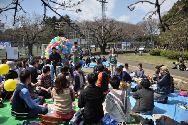 2012 駒沢お花見そうじ 無事終了！　ありがとう画像