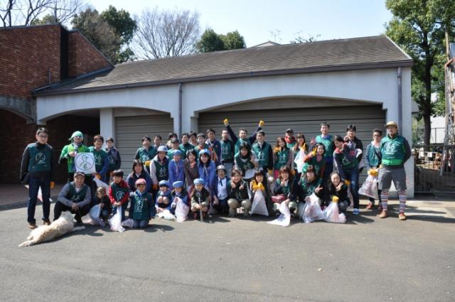 2012 駒沢お花見そうじ 無事終了！　ありがとう画像