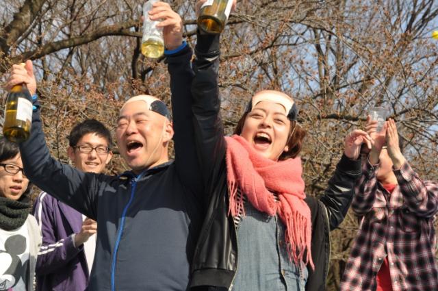 2012 駒沢お花見そうじ 無事終了！　ありがとう画像