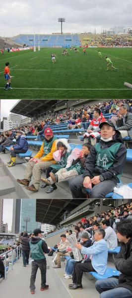 TOKYO SEVENS 2012開催しました！画像