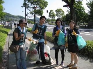 長崎ごみゼロそうじ(5/27)のお知らせ☆画像