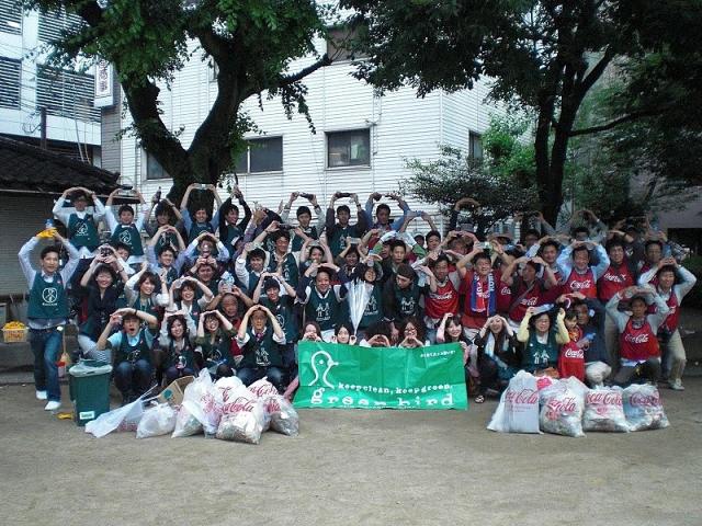 熊本：ごみゼロそうじ2012画像