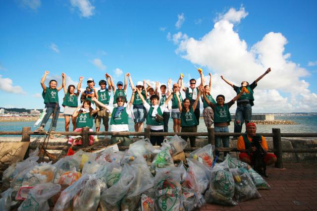 第9回北谷町「海をきれいに！」オーシャンクリーン☆画像