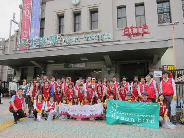 アトレト「Clean & Green Action」2012春、大成功！画像