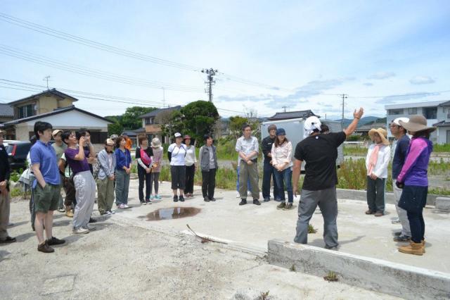 【レポート】6/23 復興支援プロジェクト：いわきオーガニックコットンプロジェクト画像