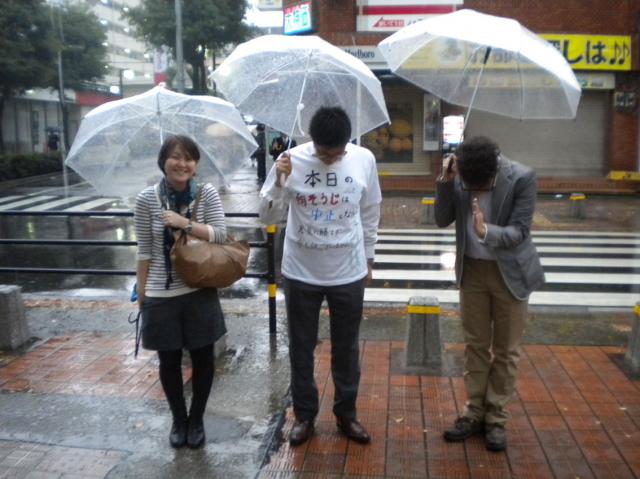 7月4日の朝そうじは中止です画像