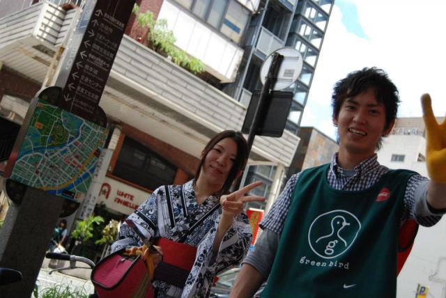 熊本：ゆかたdeそうじ画像