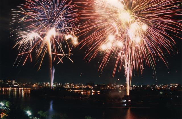 大濠花火大会ゴミバスターそうじを開催します画像