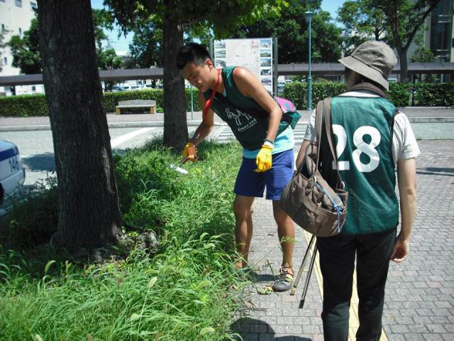 8/4-5 舞子駅前朝そうじ&times;「ap bank fes'12」@淡路島に参加！画像