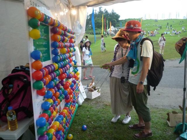 8/4-5 舞子駅前朝そうじ&times;「ap bank fes'12」@淡路島に参加！画像