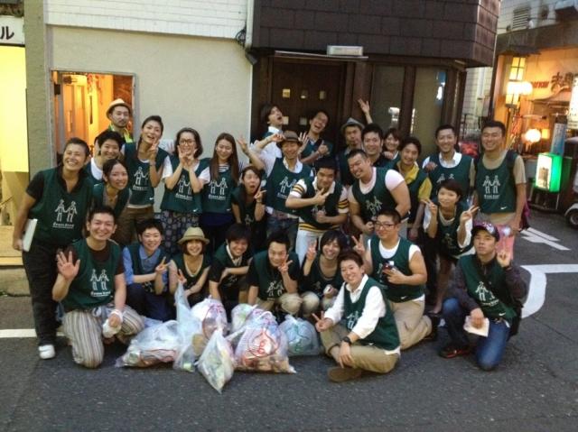 2012年8月の活動は、8/5（日）26（日）画像