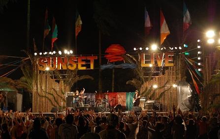 福岡の夏を締めくくる「SUNSET LIVE 2012」の参加者募集！画像