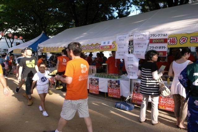 栄で感じる日本の夏☆画像