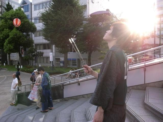 栄で感じる日本の夏☆画像